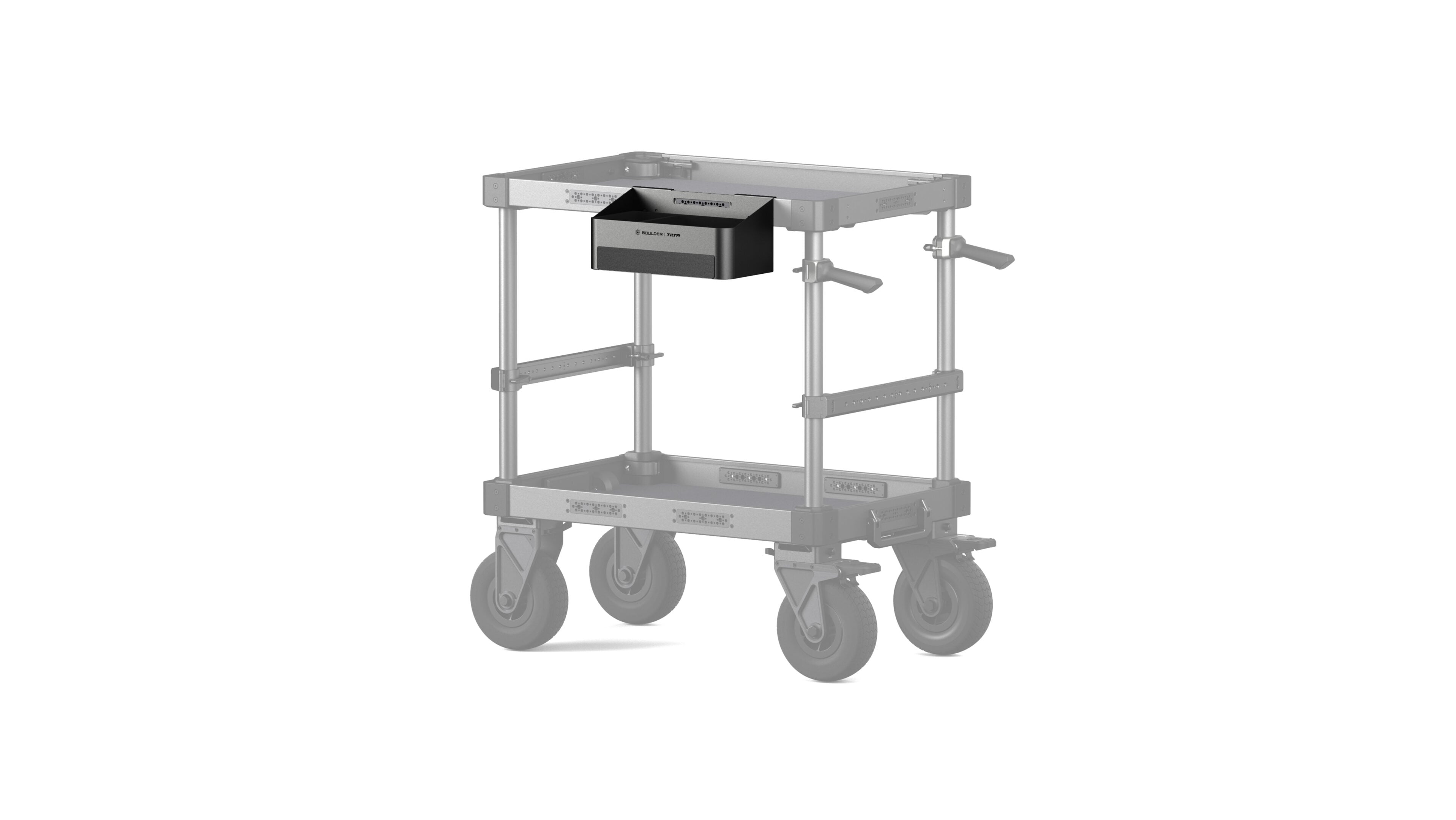Organizer Bin for Boulder Camera Cart - Black | Tilta