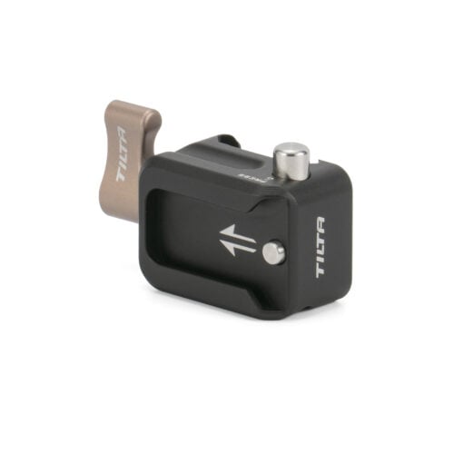Tilta NATO Clamp to Cold Shoe Adapter - Black (Open Box)