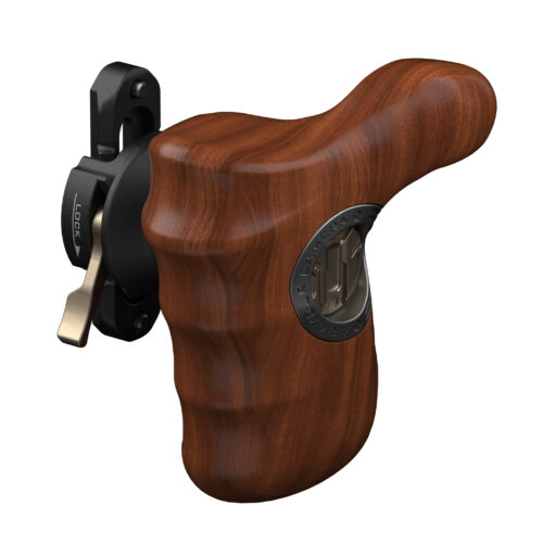 Tilta Advanced Side Wooden Handle - Black (Open Box)