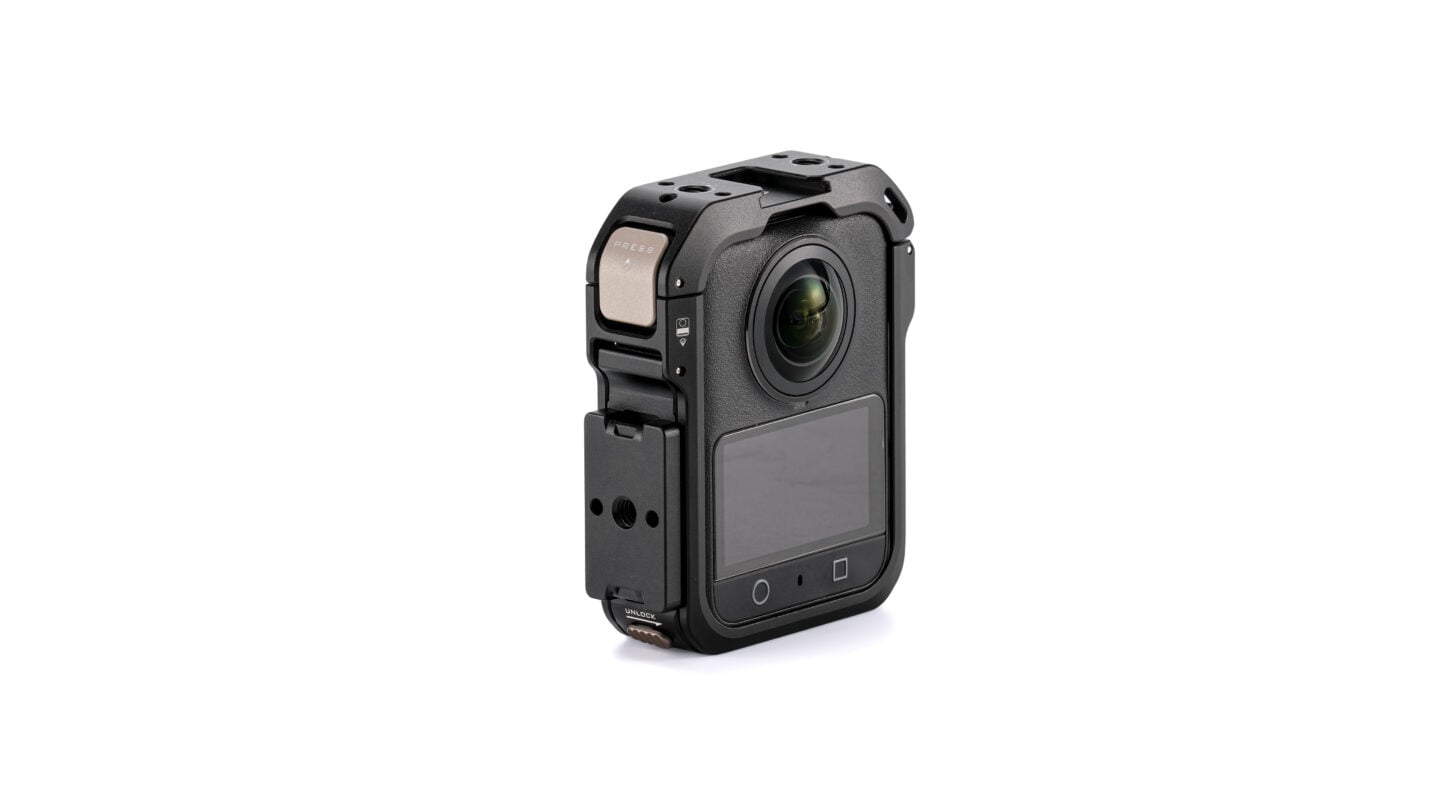 Cage En Aluminium Pour DJI Osmo Action 360 - Protection Objectif, Griffe Et Vis 1/4" - Extensible, Anti-chocs - 6