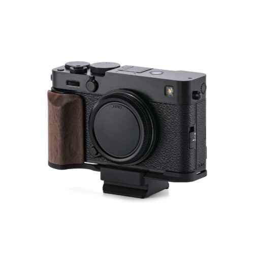 Vintage Camera Cage for Fujifilm X-E5 Base Kit - Black (Open Box)