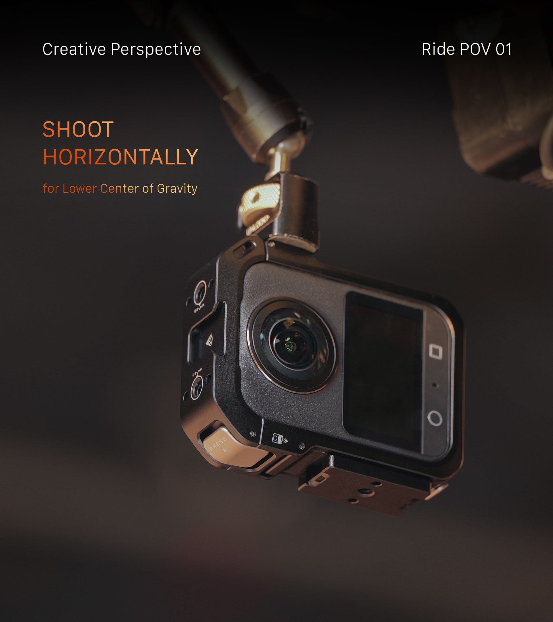 DJI Osmo 360 cage detay görseli 2