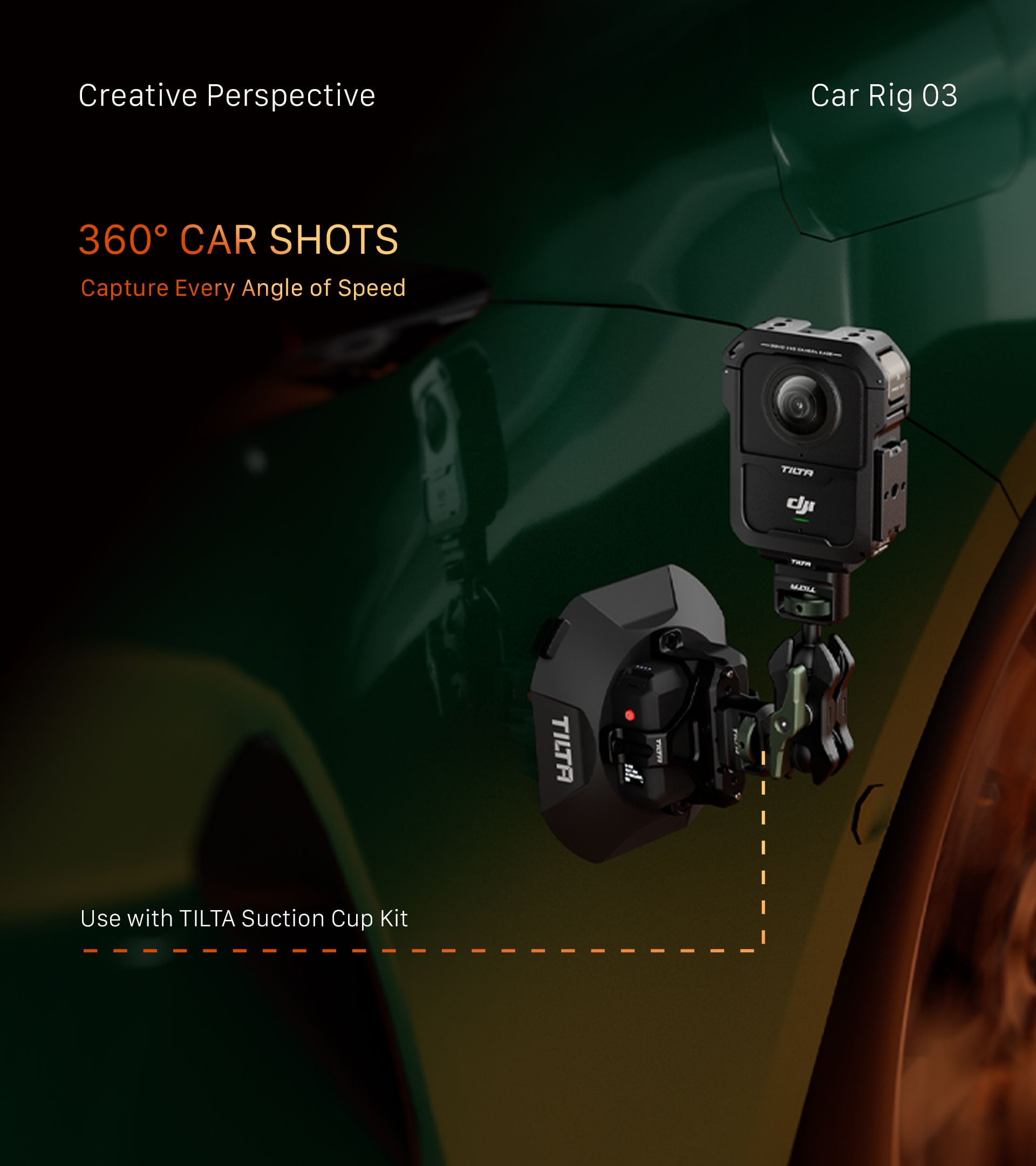 DJI Osmo 360 cage detay görseli 4