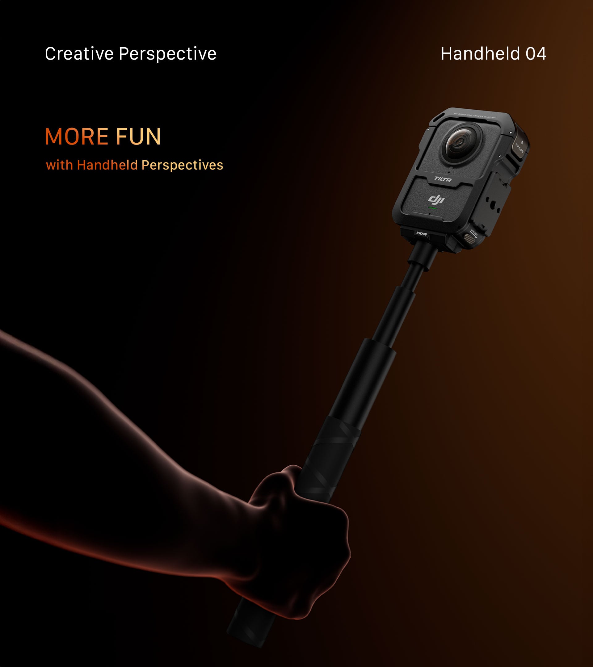 DJI Osmo 360 cage detay görseli 5