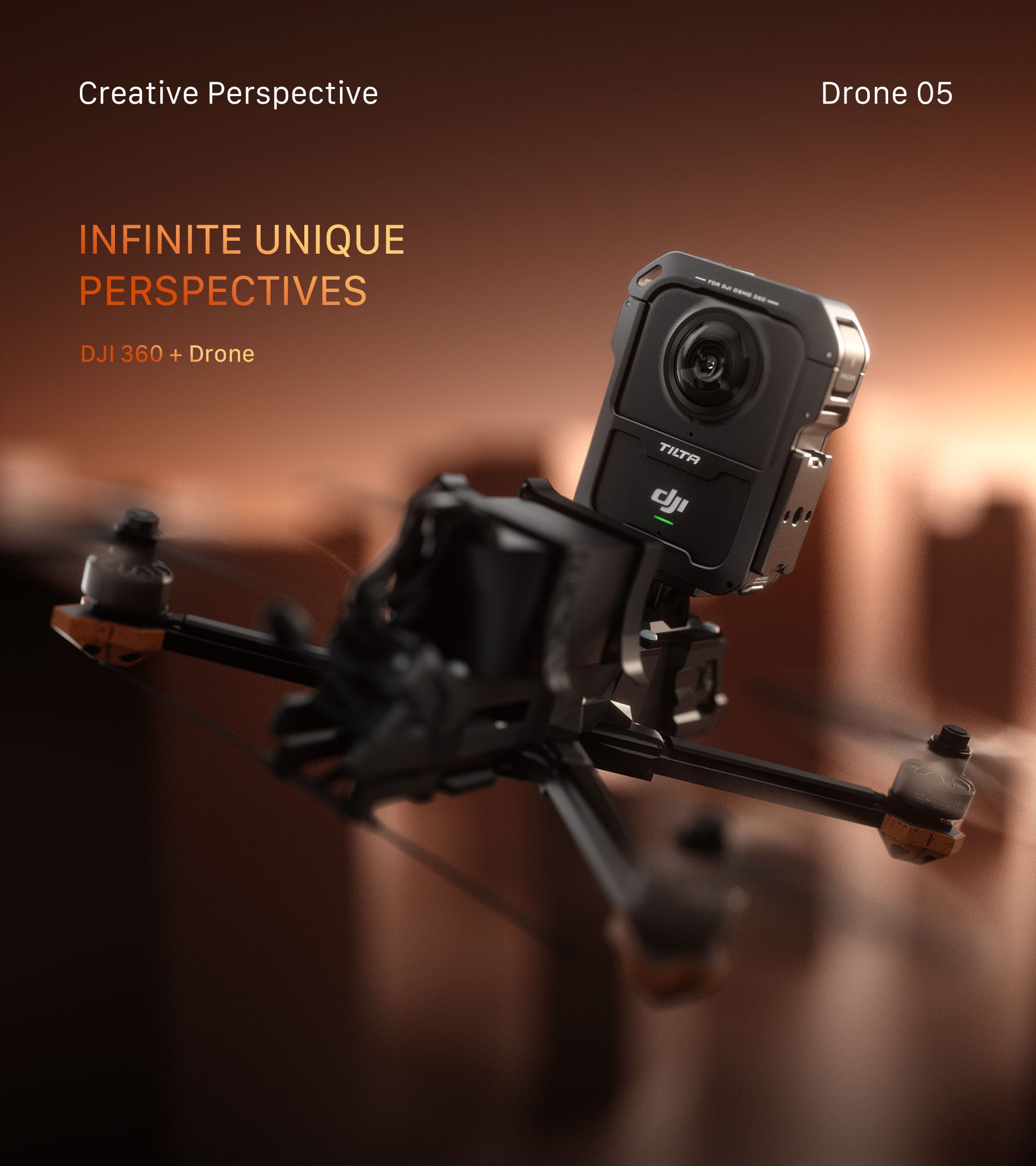DJI Osmo 360 cage detay görseli 6
