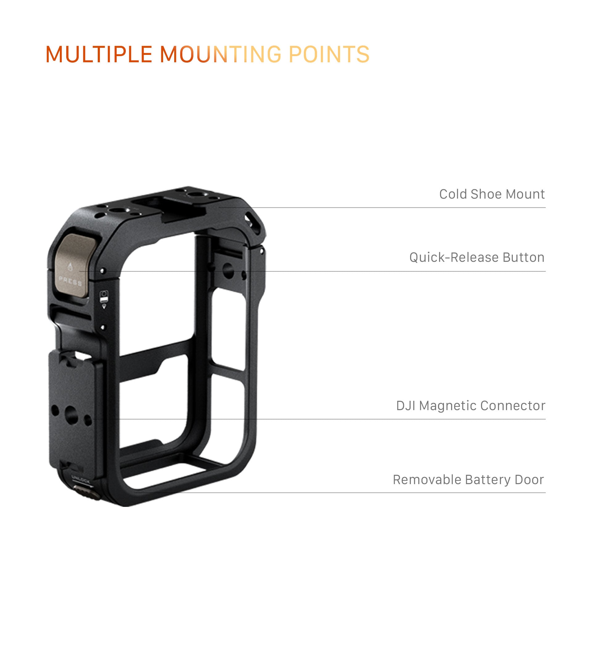 DJI Osmo 360 cage detay görseli 7
