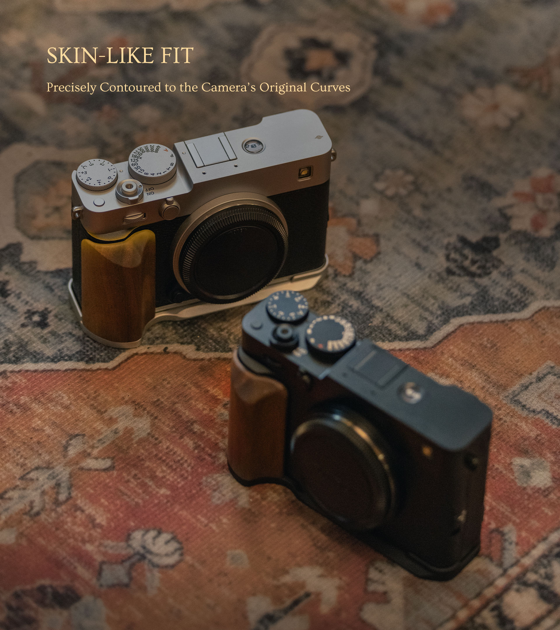 Vintage Camera Cage for Fujifilm X-E5 Base Kit | Tilta