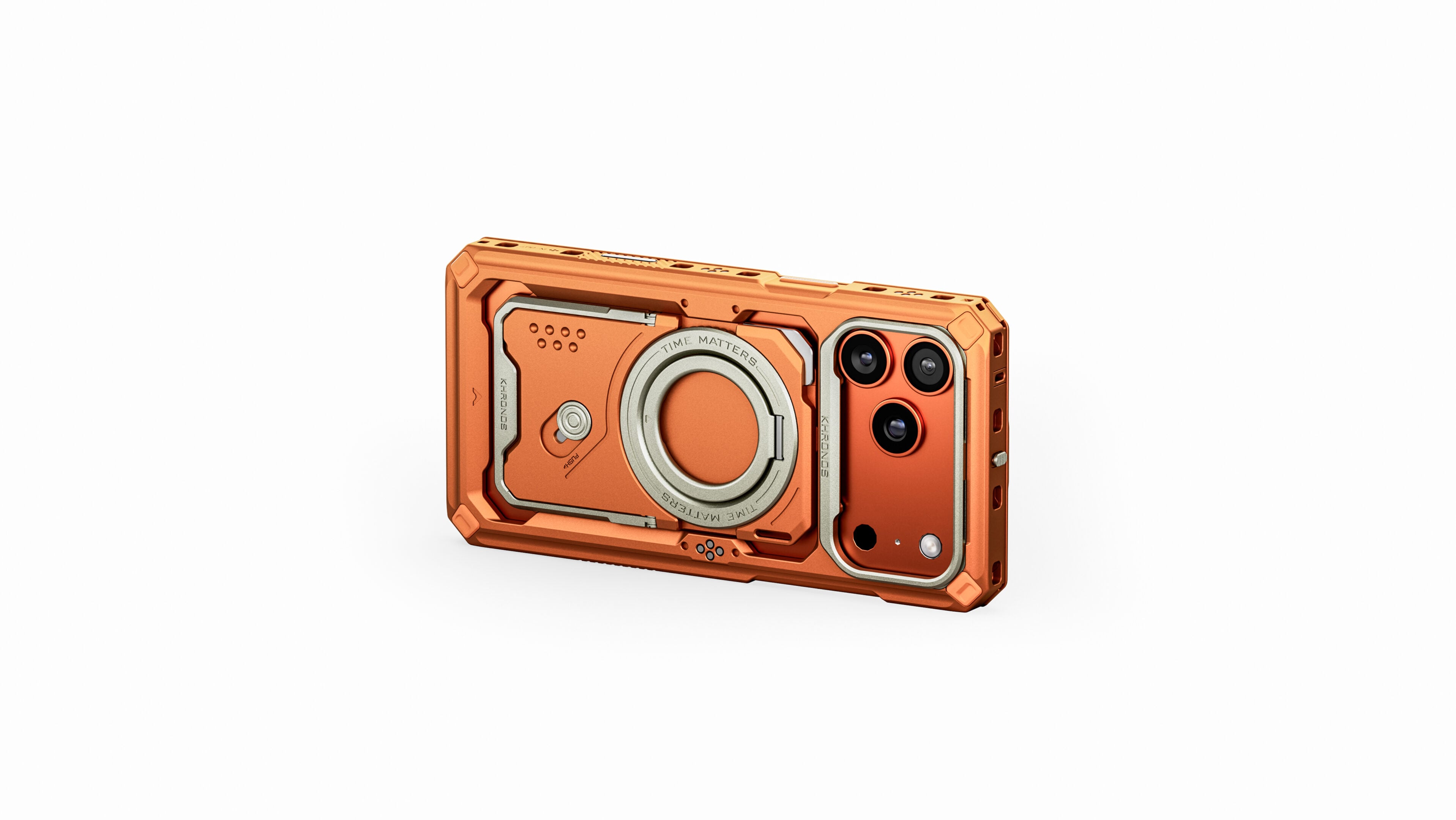 TILTA iPhone17Proケース-OrangeTK-IP17-PFC-O Khronos iPhone 17 Pro Max Case - Orange (OPEN BOX) | Tilta