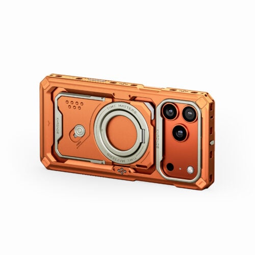 Khronos iPhone 17 Pro Max Case - Orange (OPEN BOX)