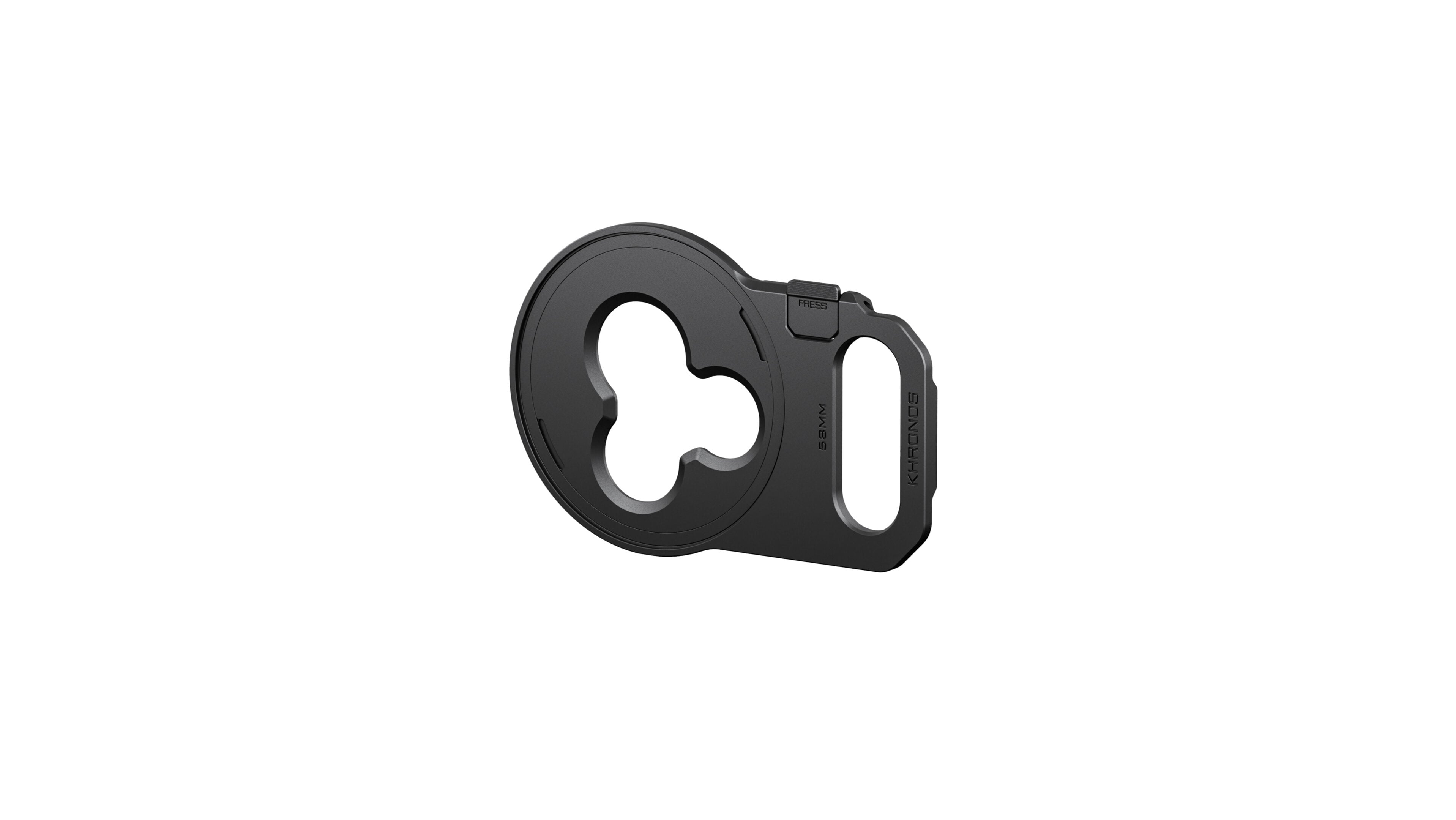 Khronos 58mm Filter Tray for iPhone 17 Pro/Pro Max | Tilta