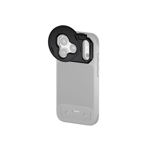 Khronos 58mm Filter Tray for iPhone 17 Pro - Black (Open Box)