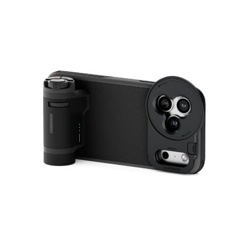 Khronos Lite iPhone 17 Pro Max Handheld Kit - Black (Open Box)