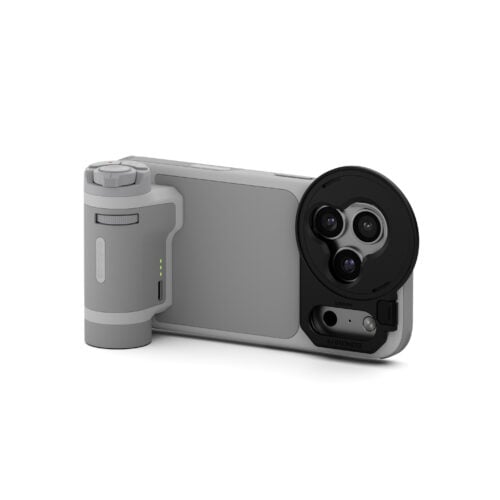 Khronos Lite iPhone 17 Pro Handheld Kit - Light Gray (Open Box)