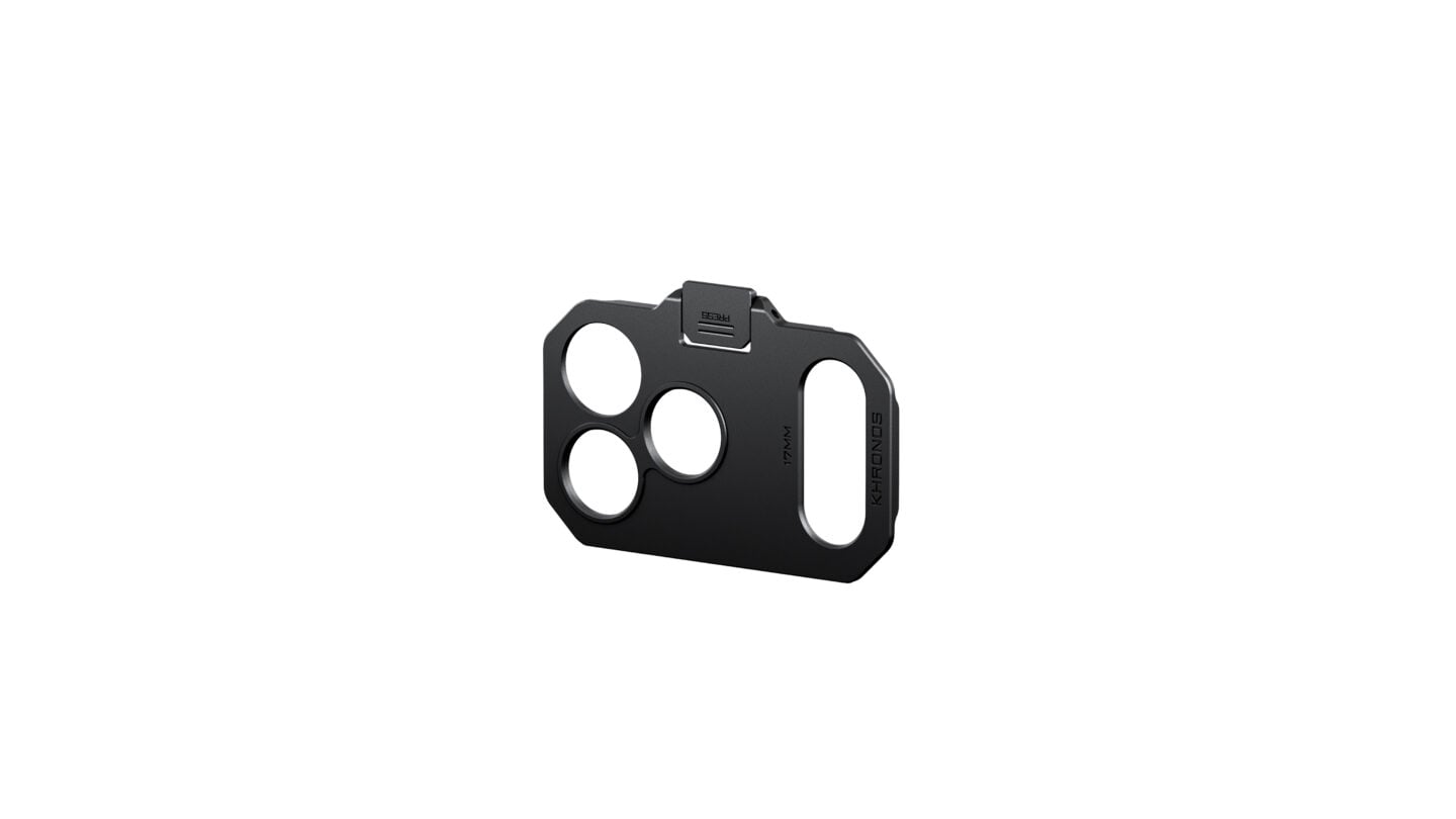Khronos 17mm Thread Lens Adapter for iPhone 17 Pro/Pro Max | Tilta