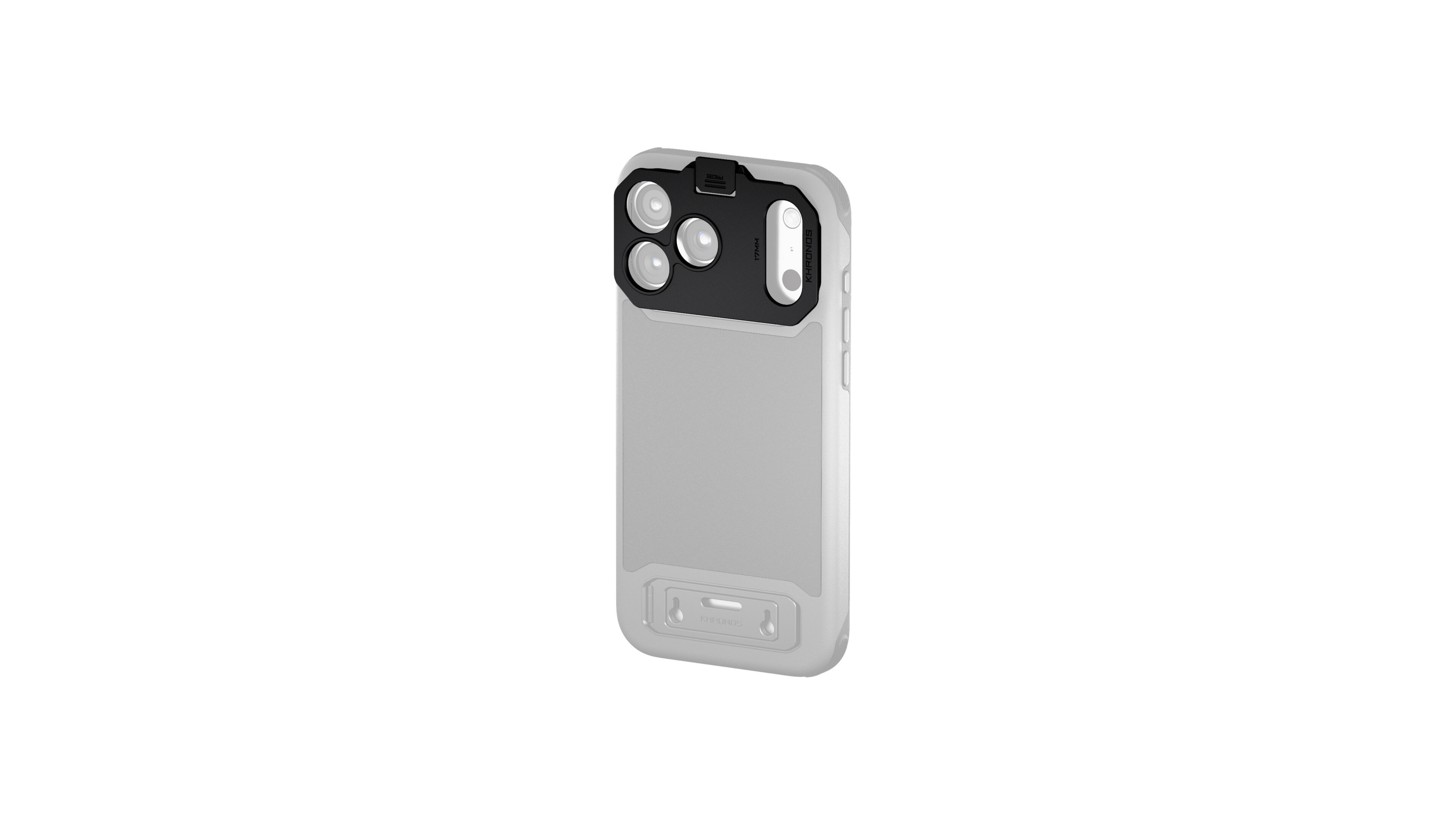 Khronos 17mm Thread Lens Adapter for iPhone 17 Pro Max - Black