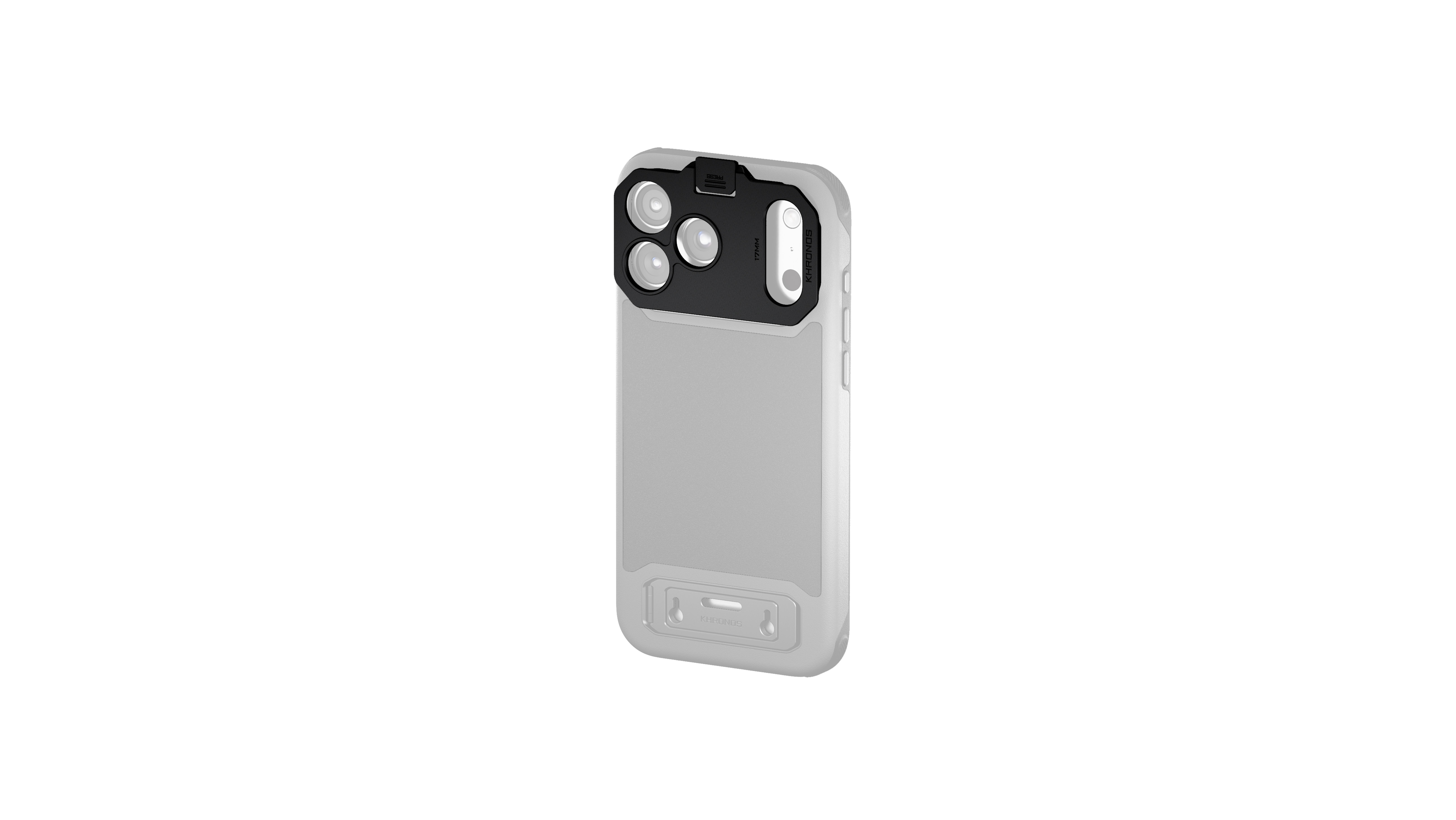 Khronos 17mm Thread Lens Adapter for iPhone 17 Pro Max - Black