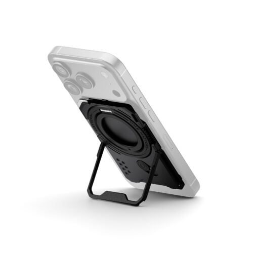 Khronos Multi-Functional Magnetic Backplate for iPhone 17 Pro - Black (Open Box)