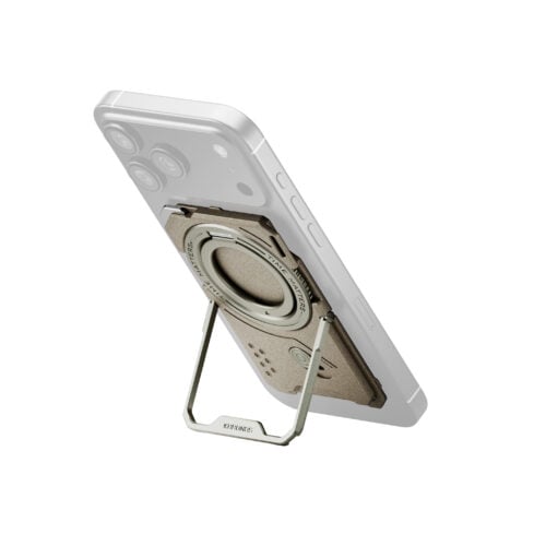 Khronos Multi-Functional Magnetic Backplate for iPhone 17 Pro Max - Beige (Open Box)