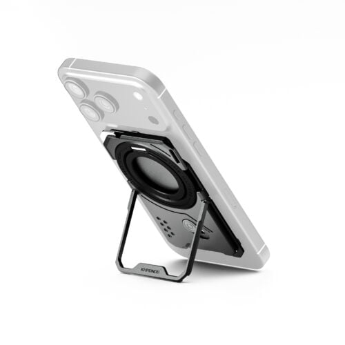 Khronos Multi-Functional Magnetic Backplate for iPhone 17 Pro Max - Black (Open Box)