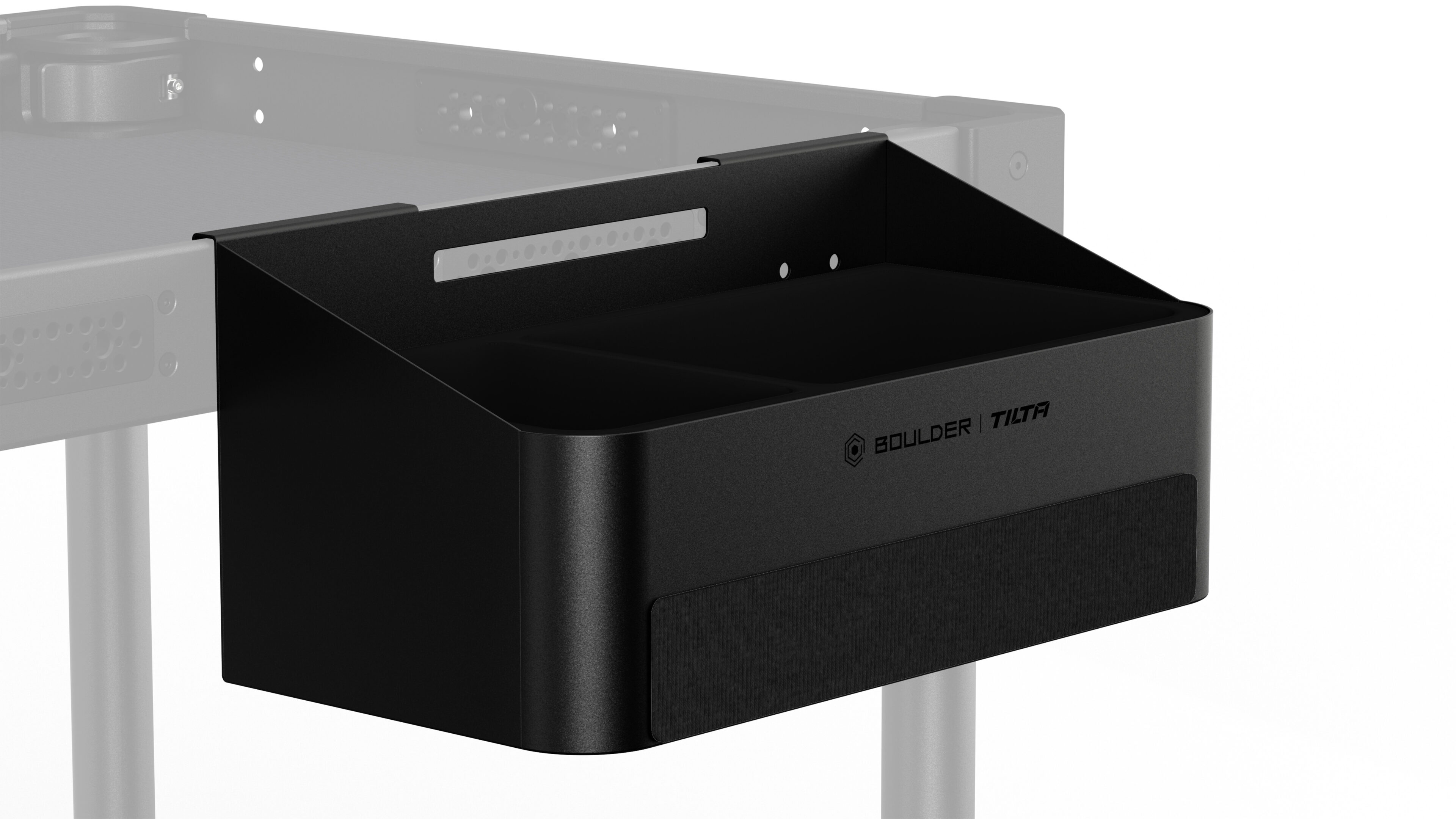 Organizer Bin for Boulder Camera Cart - Black | Tilta