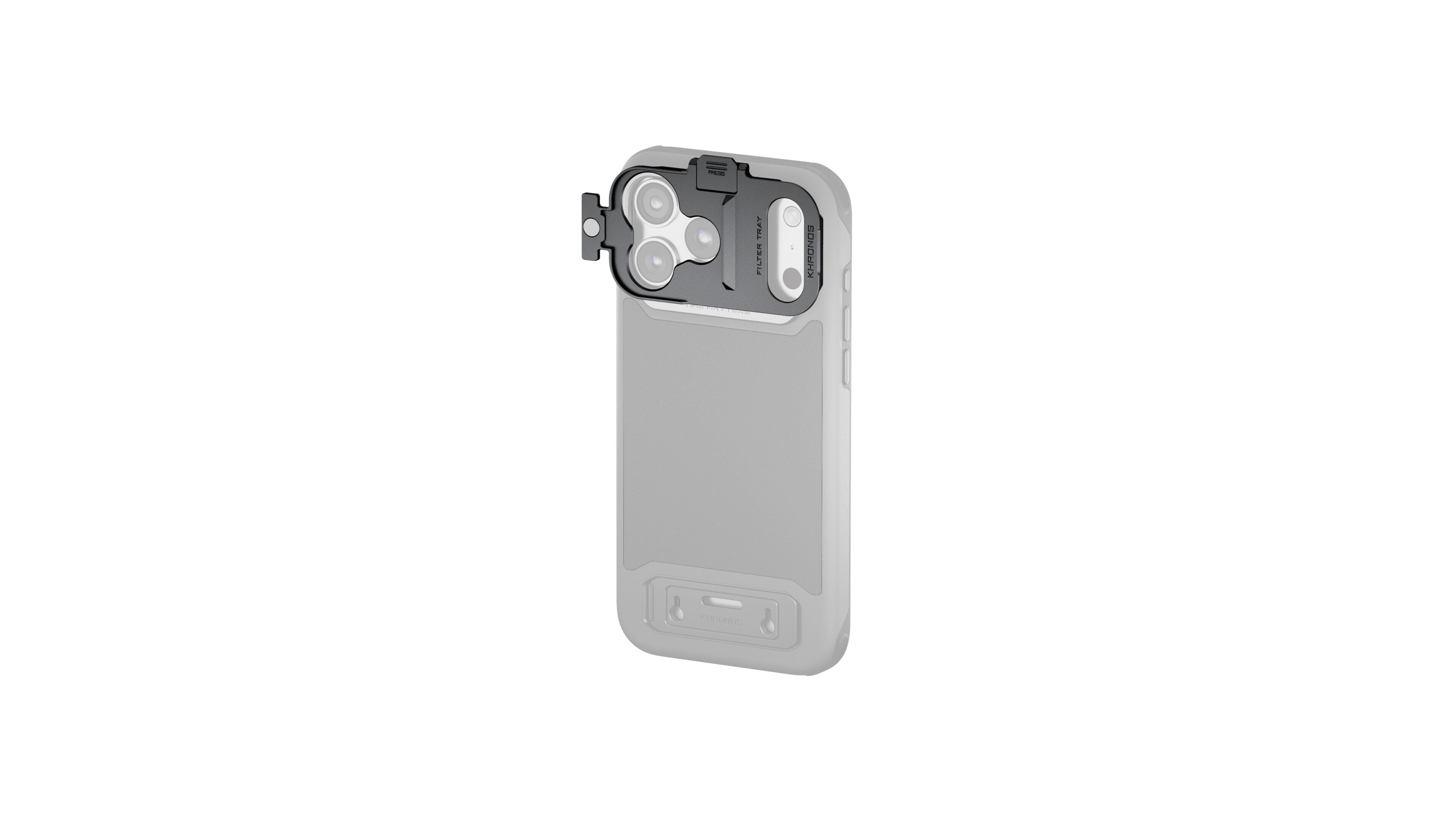 Khronos Quick Release Magnetic Filter Tray for iPhone 17 Pro/Pro