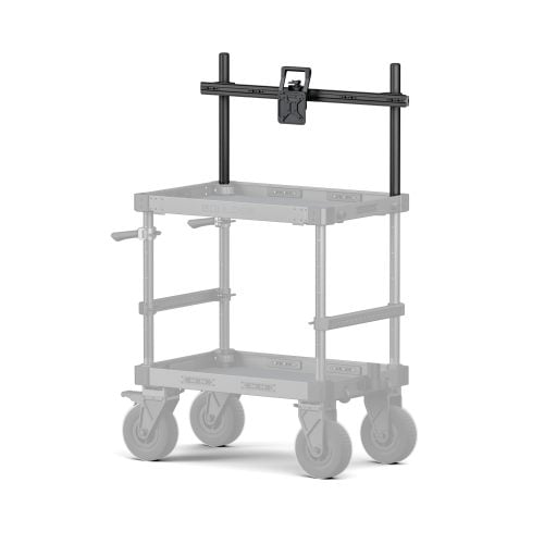 Monitor Mounting Kit for Boulder Camera Cart - Black