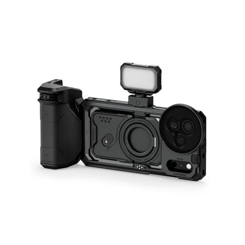 Khronos iPhone 17 Pro Max Street Snap Kit - Black (Open Box)