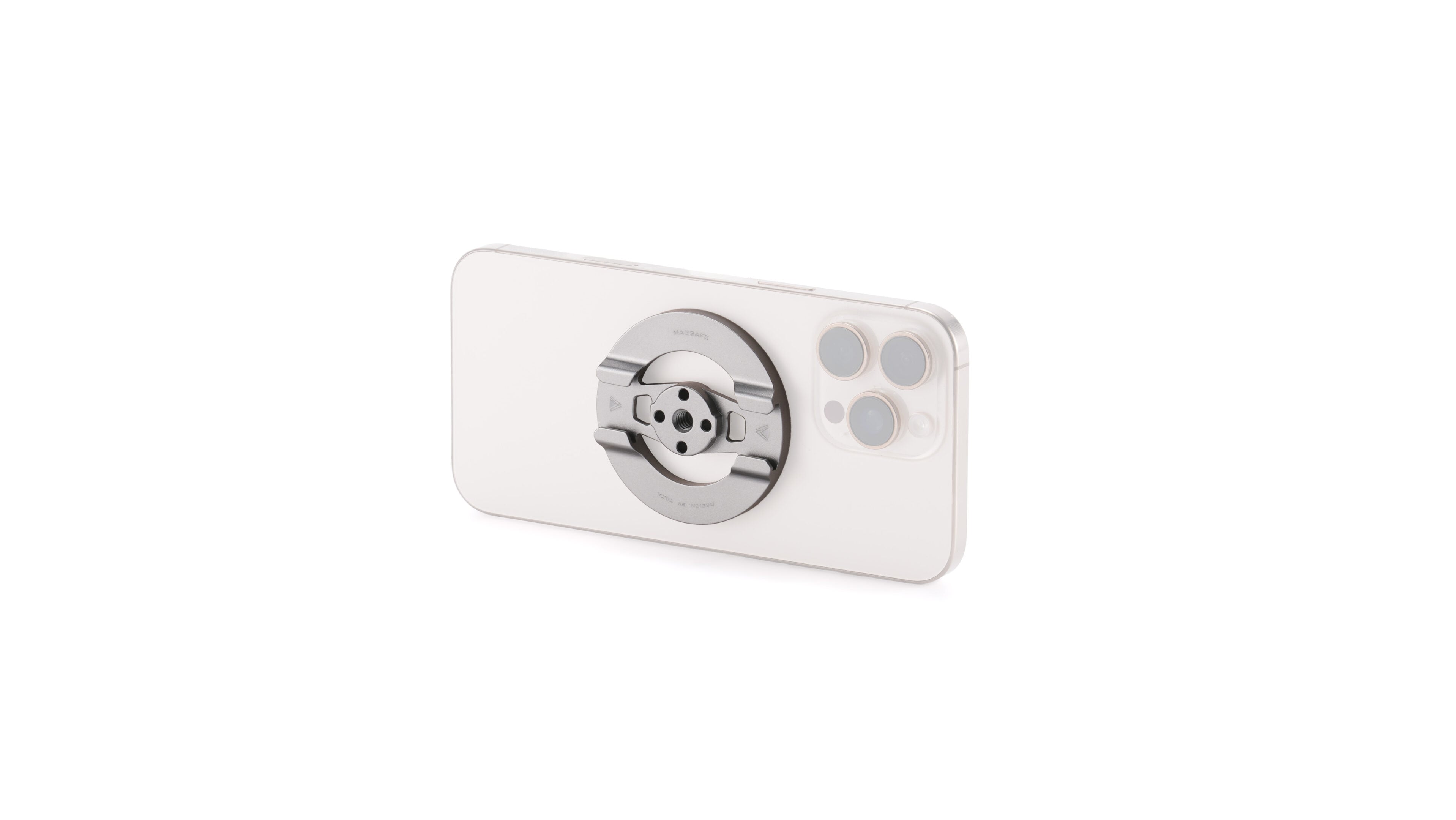 Tilta Universal Magnetic Mounting Bracket (1/4″-20) - Titanium