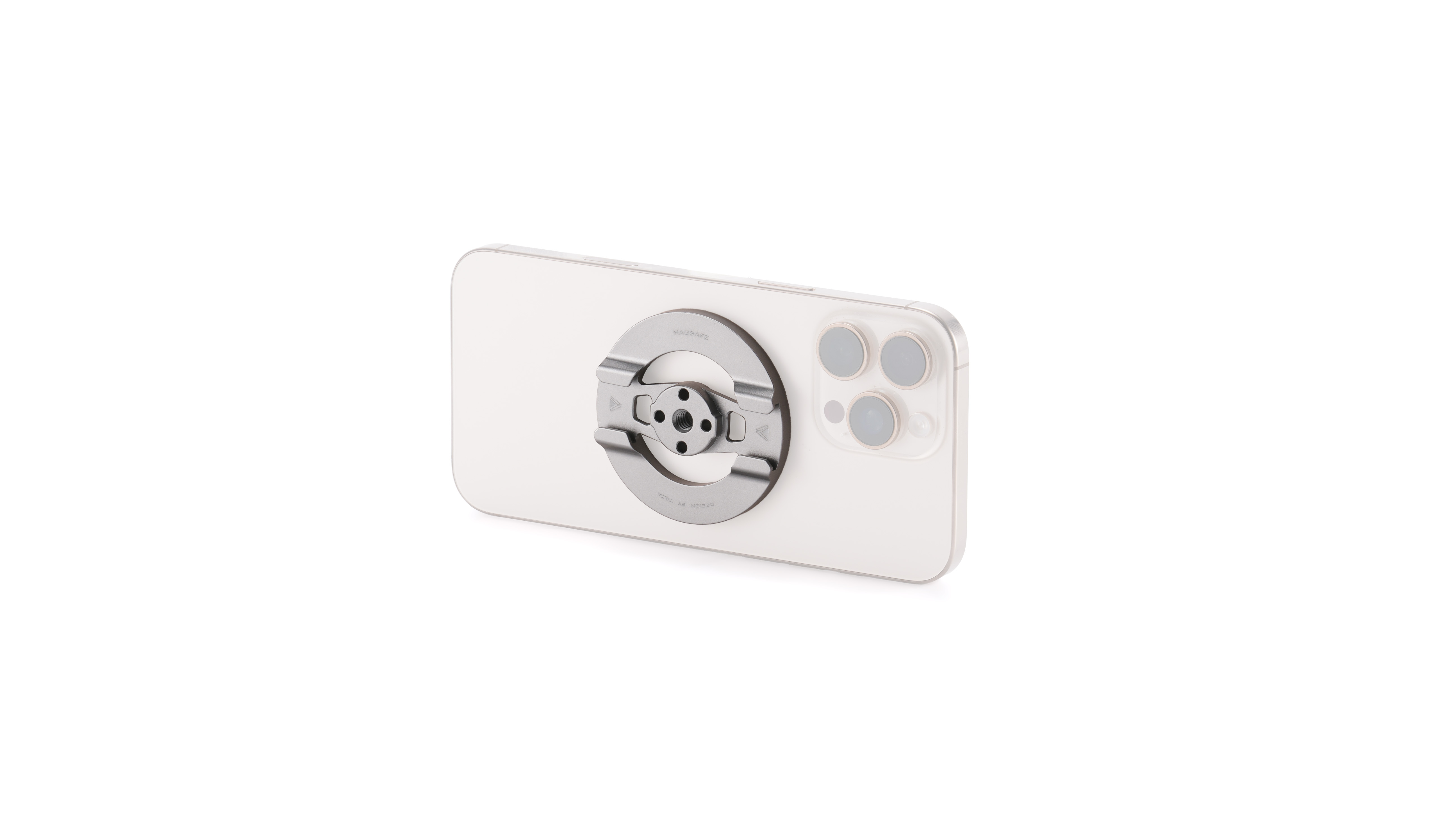 Tilta Universal Magnetic Mounting Bracket (1/4″-20) - Titanium