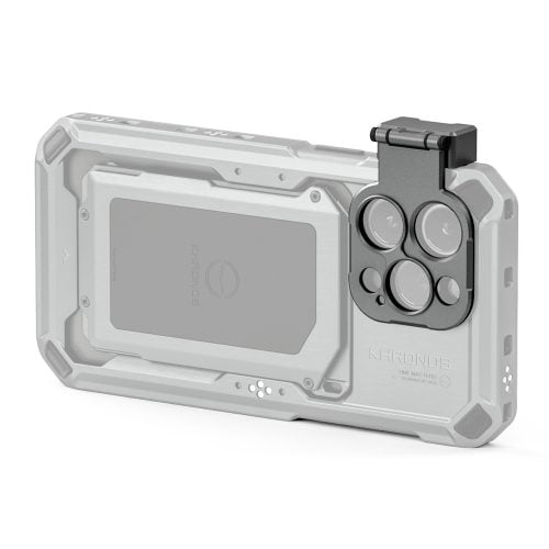 Khronos Lens Adapter for iPhone 17mm Thread Space Gray (Open Box)