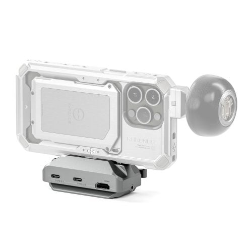 Khronos Quick Release USB-C Hub Titanium White (Open Box)