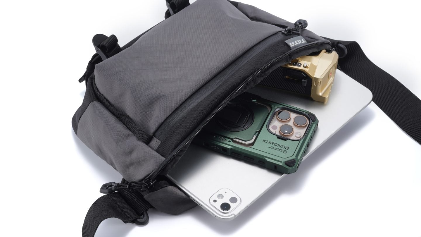Carrying Pouch for Khronos Ecosystem (5L) – Gray | Tilta