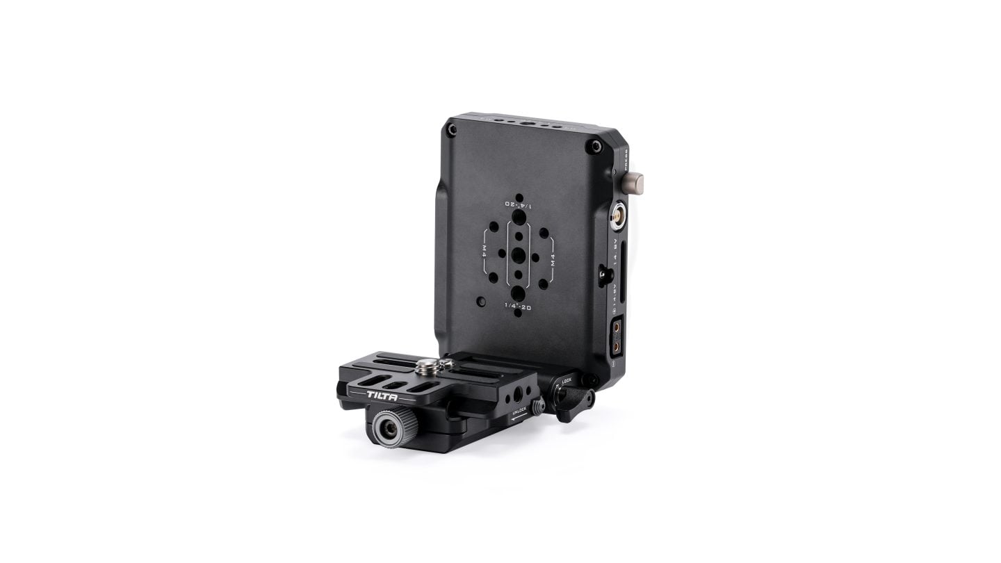 Tilta Mini PD V Mount Battery Plate with Adjustable ARCA Receiver