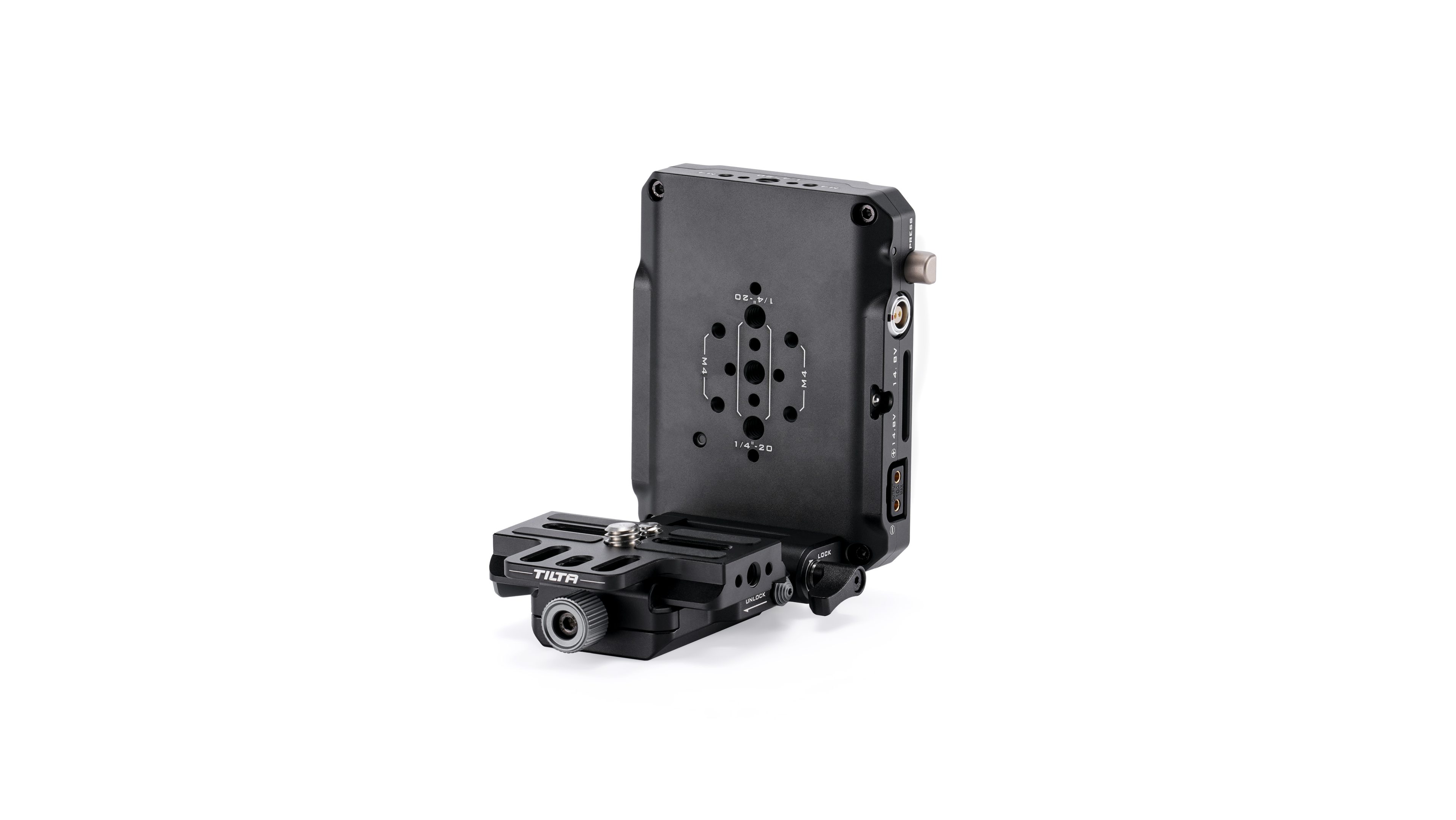 Tilta Mini PD V Mount Battery Plate with Adjustable ARCA Receiver