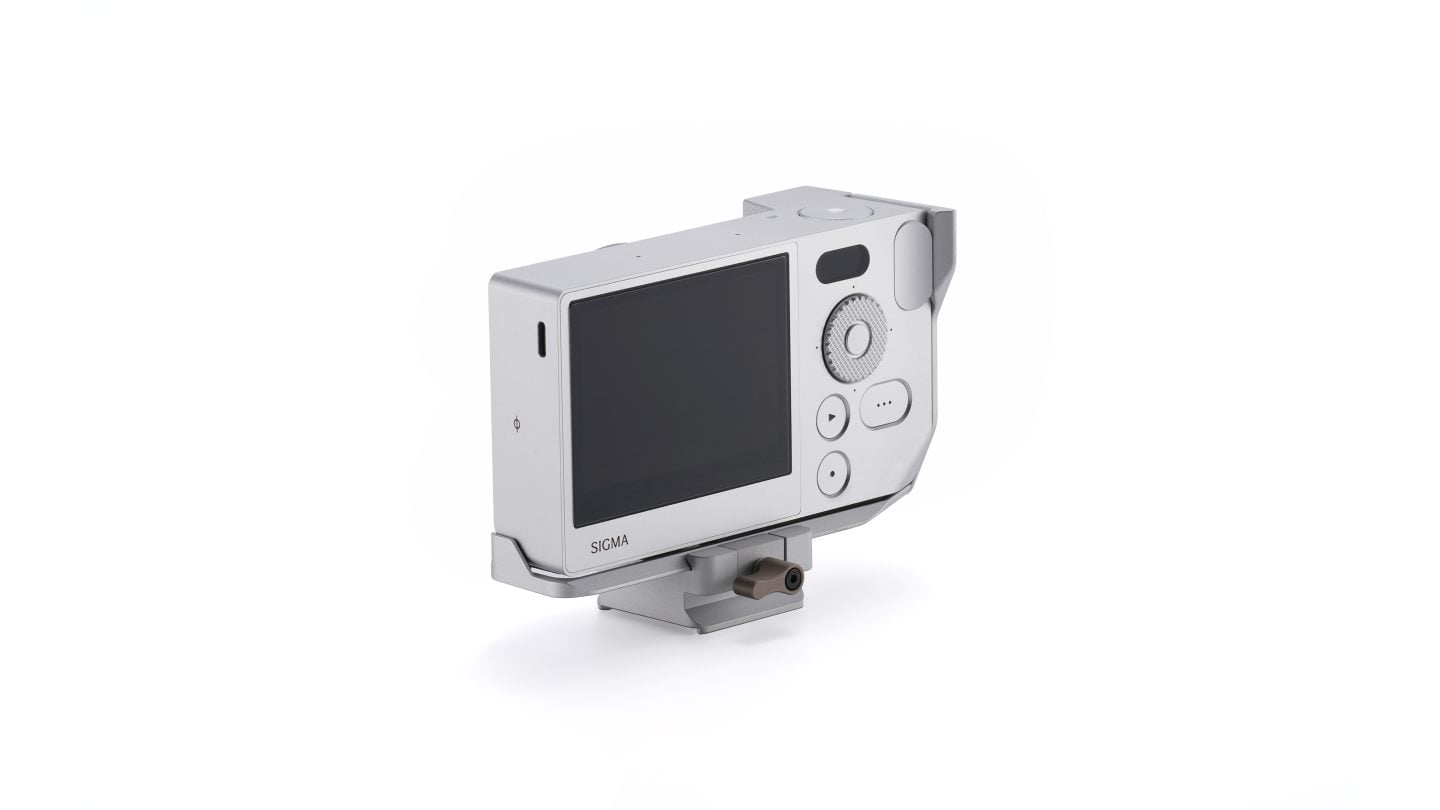 Vintage Camera Cage for Sigma BF Base Kit V2 - Silver | Tilta Vintage Camera Cage for Sigma BF Base Kit V2 - Silver | Tilta