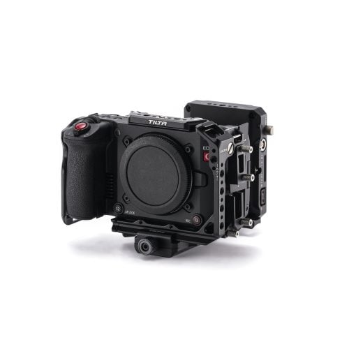 Camera Cage for Canon C50 Power Kit - Black