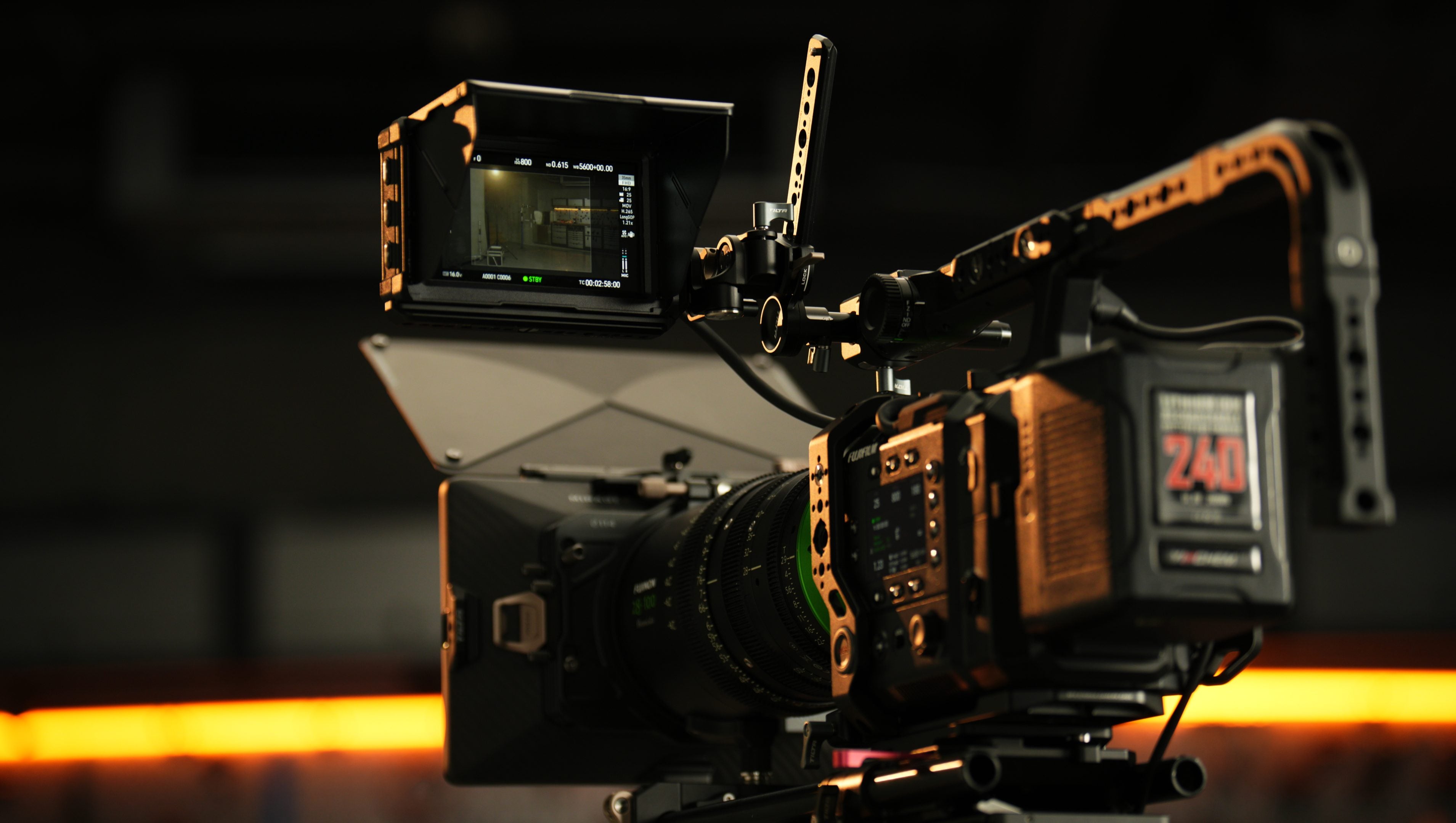 Camera Cage for Fujifilm GFX ETERNA Pro Kit | Tilta