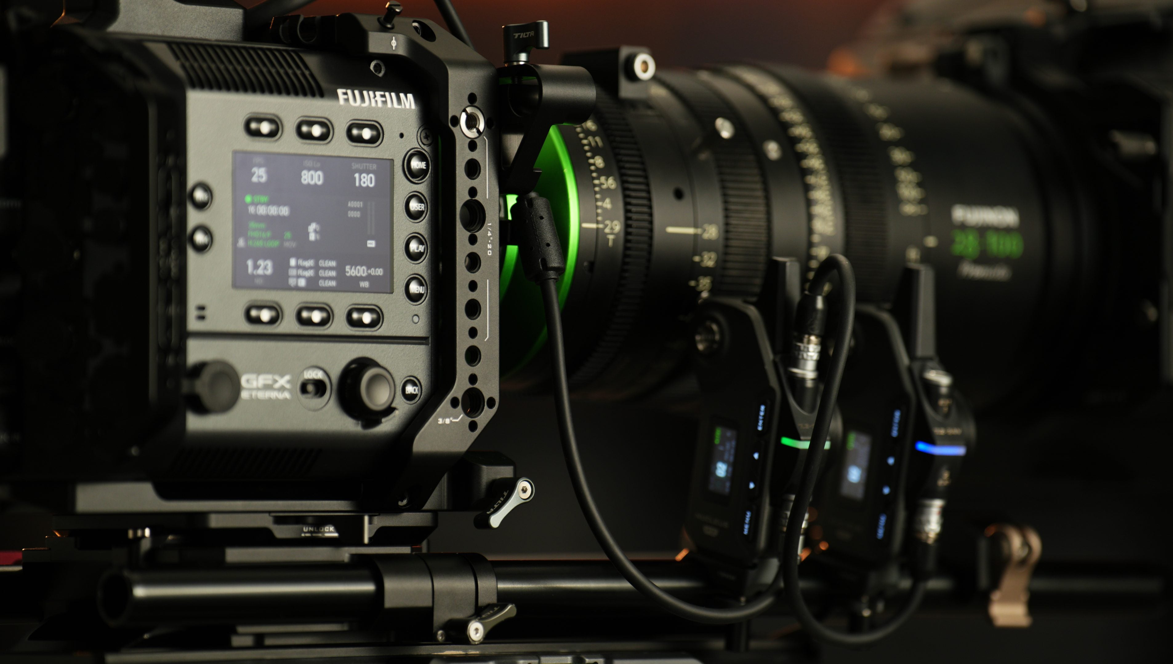 Full Camera Cage for Fujifilm GFX ETERNA | Tilta