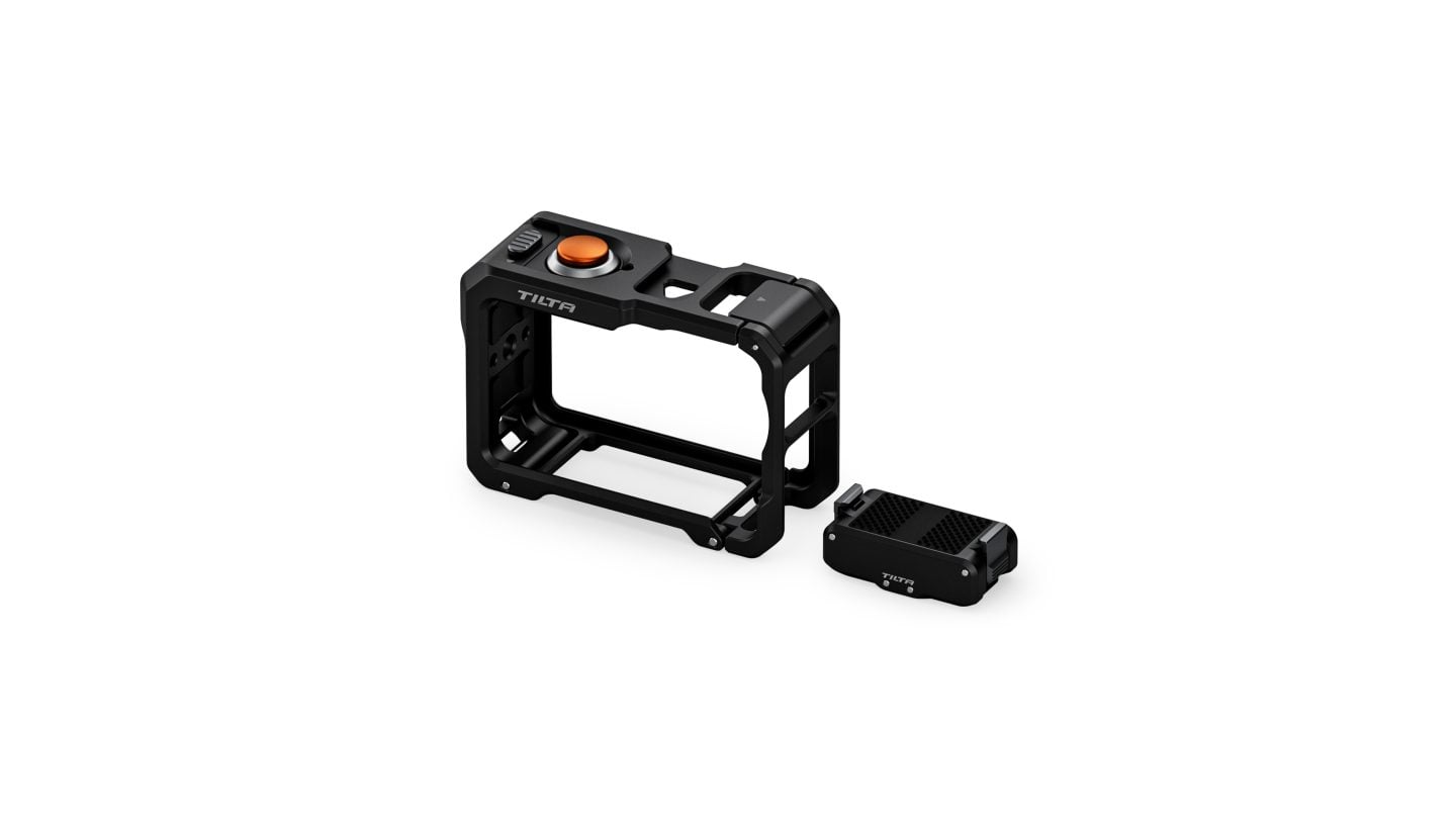 Camera Cage for DJI Osmo Action 6 Base Kit | Tilta