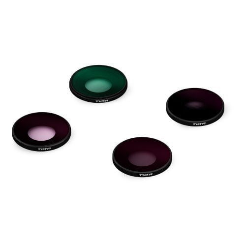 Tilta Filter Kit for DJI Osmo Action 6 - Black