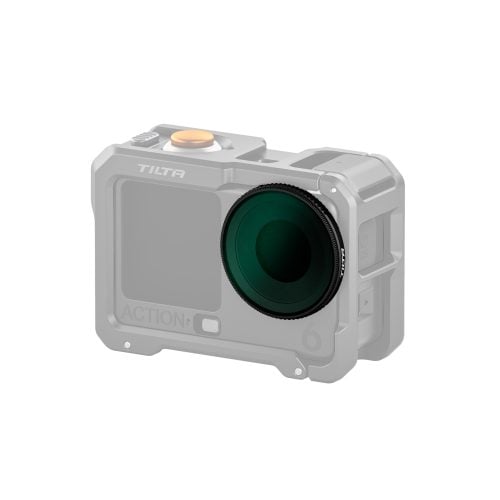Tilta Polarizer Filter for DJI Osmo Action 6 - Black