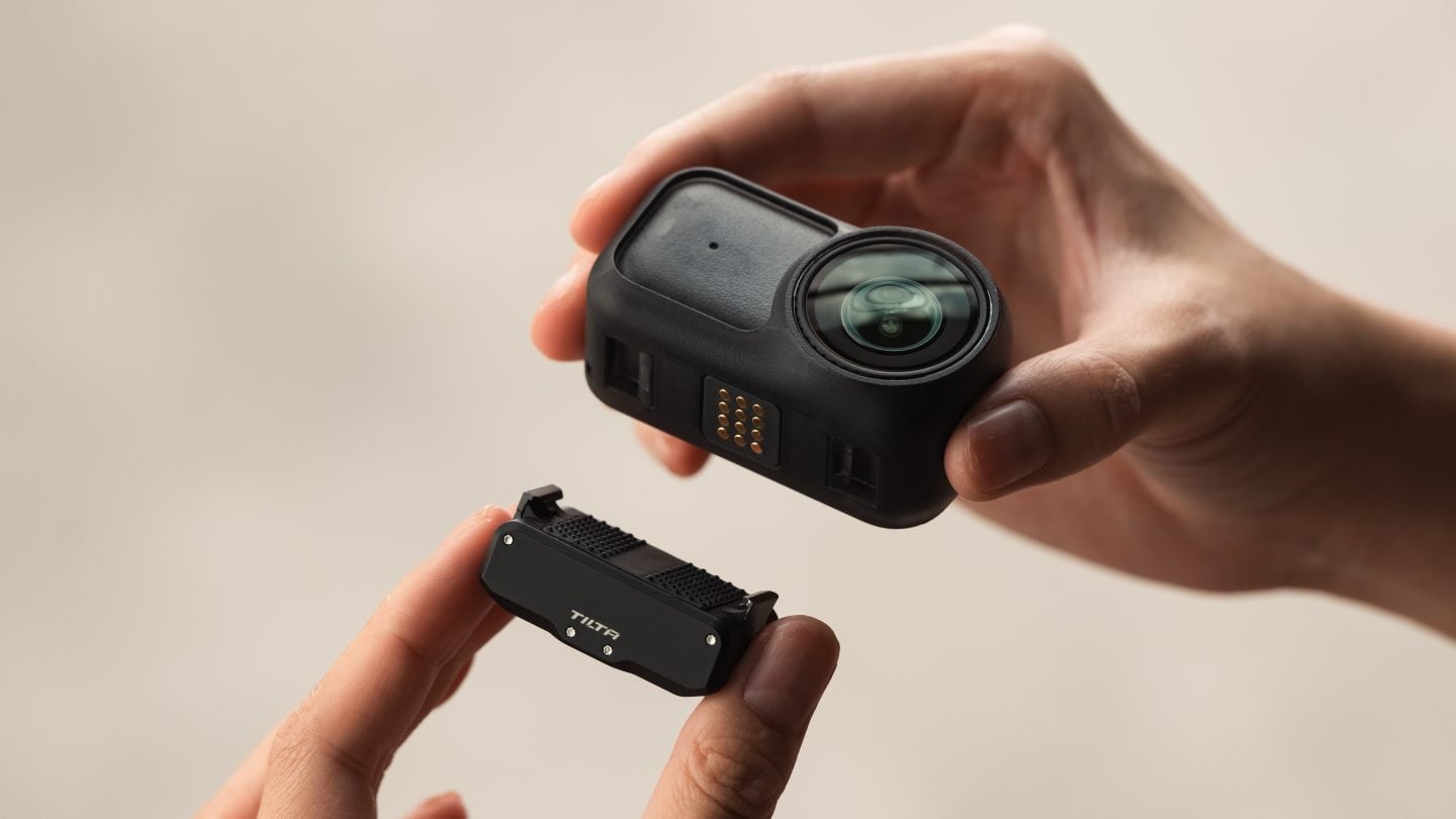 Camera Cage for DJI Osmo Action 6 Base Kit | Tilta