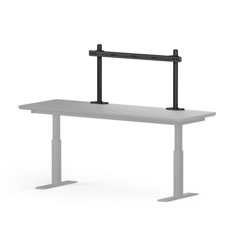 Desktop Monitor Mounting Bracket Kit (40mm) - Black