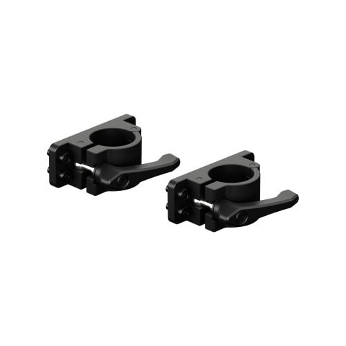 Mounting Clamps for Boulder Camera Cart (35mm) - Black