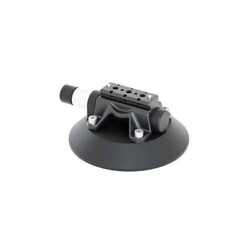 Universal Suction Cup (4.5″) with Mounting Bracket (Open Box)