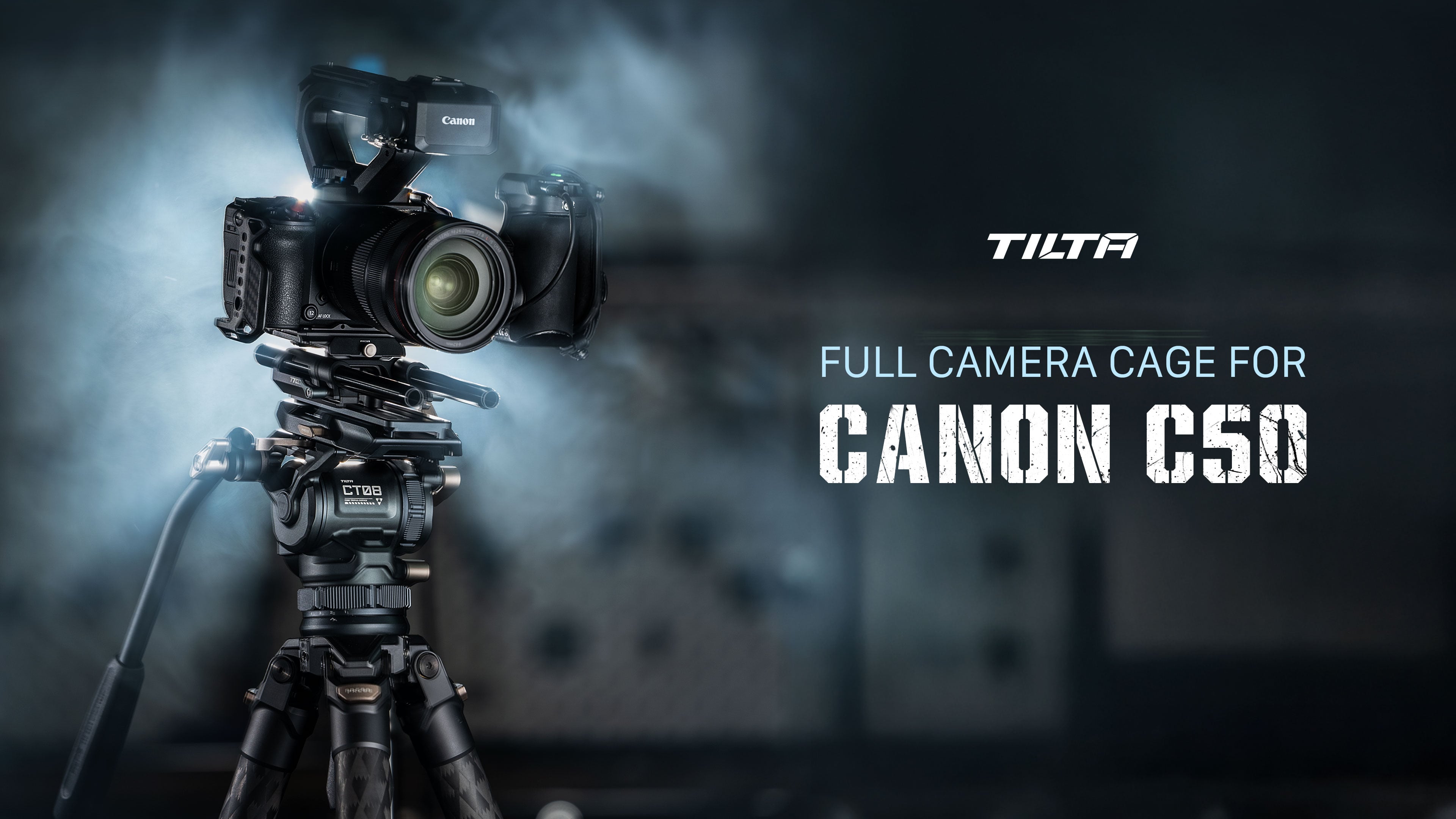 Full Camera Cage for Canon C50 - Black