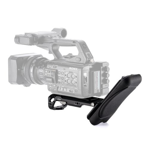 Tilta Extendable Shoulder Pad Baseplate for Camcorders - Black