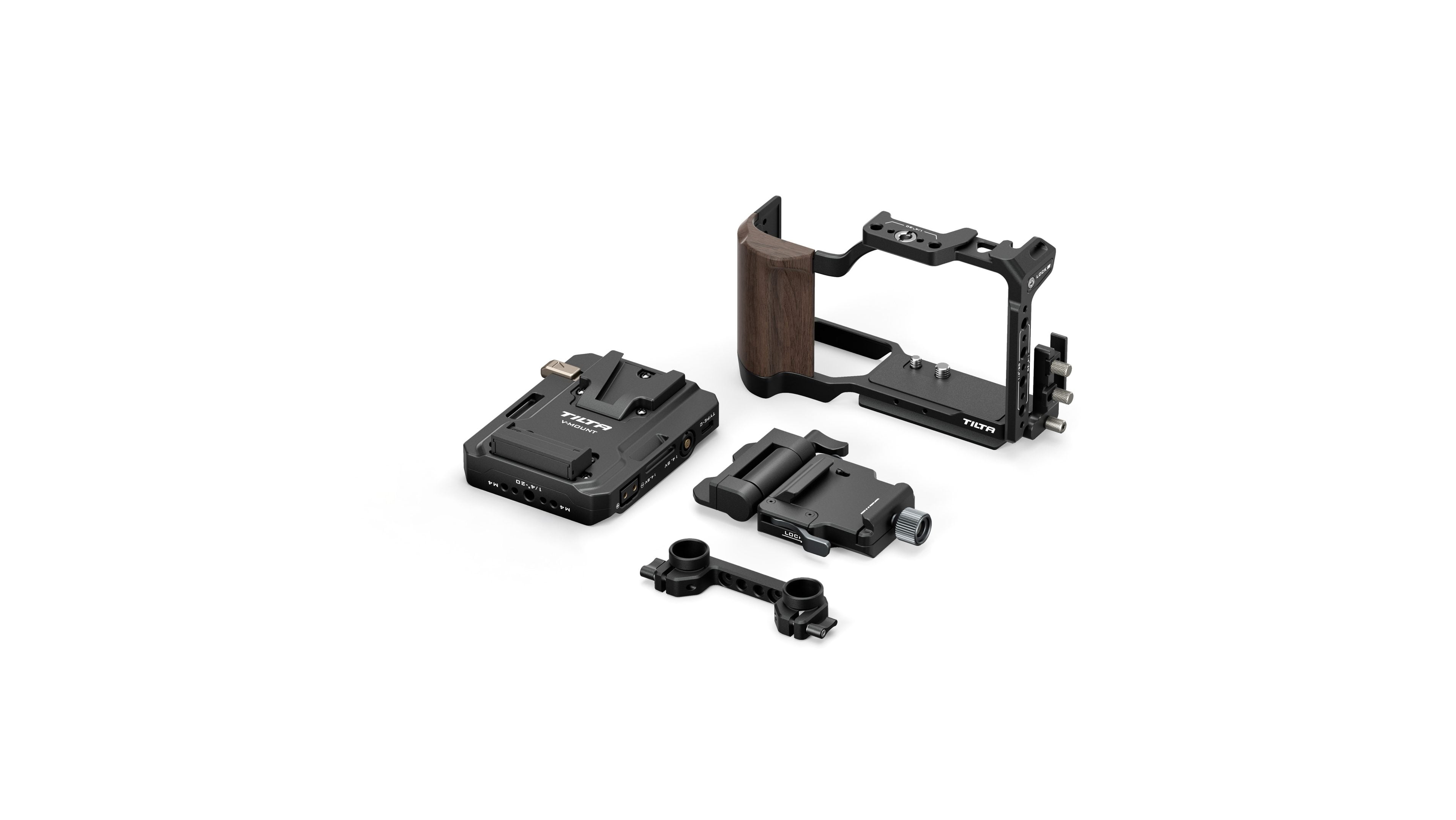 Camera Cage for Nikon ZR Power Kit - Black | Tilta