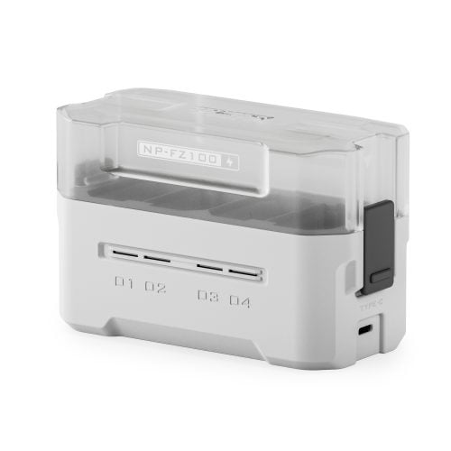 Tilta Portable Charging Station for NP-FZ100 (4 Channel) - Off White Single Charger (Open Box)