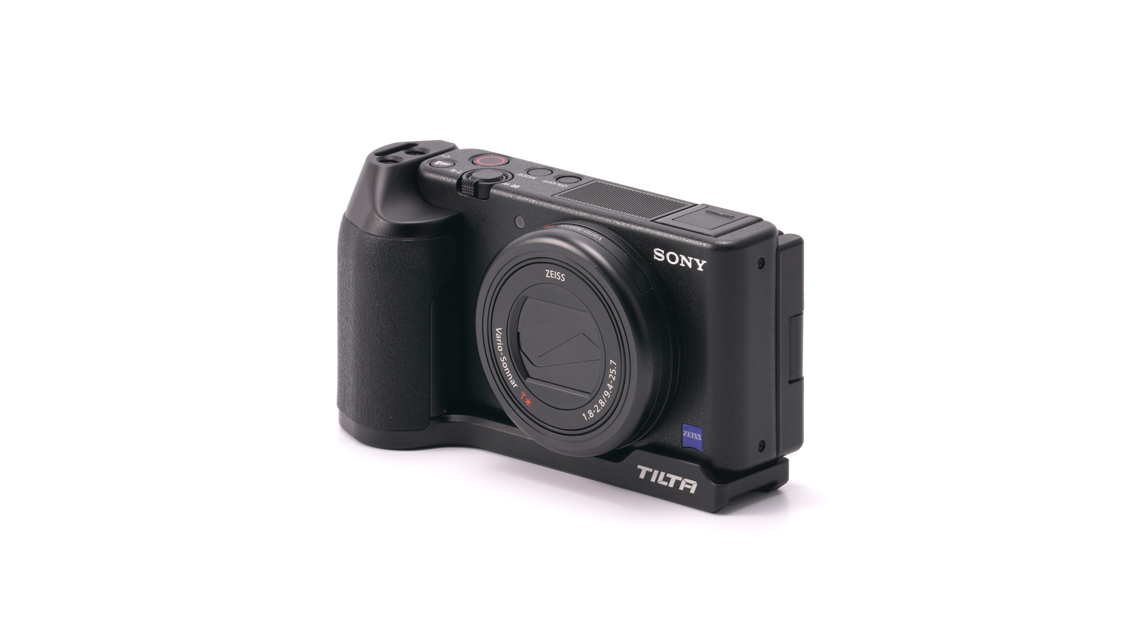 Mounting Baseplate with Grip for Sony ZV-1/ZV-1F /ZV-1M2- Black